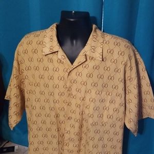 2 for $10 Golden bay button up shirt. Large